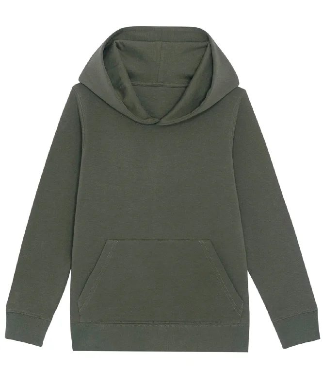 Khaki - Kids mini Cruiser iconic hoodie sweatshirt (STSK911)