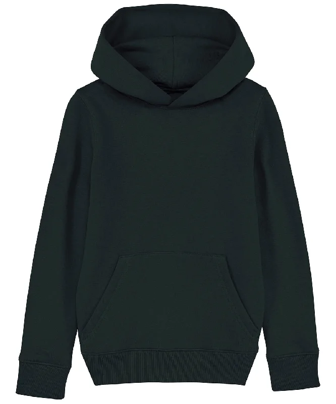 Black - Kids mini Cruiser iconic hoodie sweatshirt (STSK911)