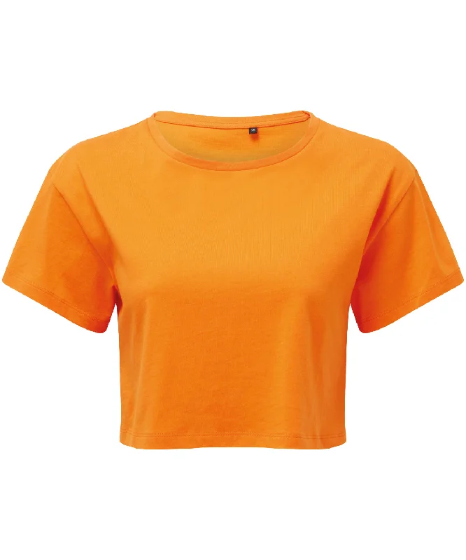 Orange - Women's TriDri® crop top