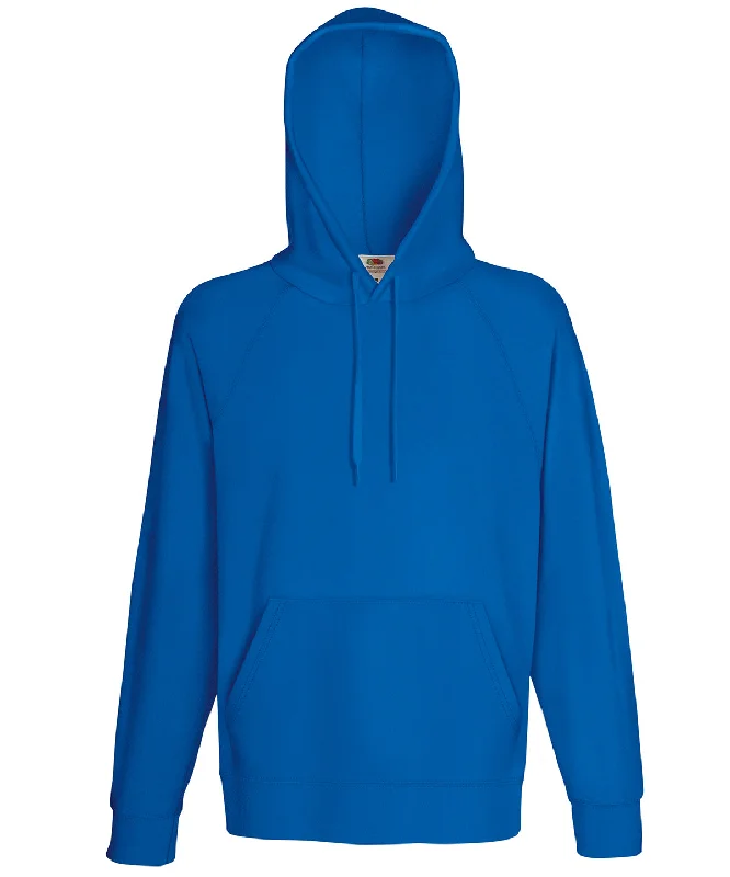 Royal Blue - Lightweight hooded sweatshirt