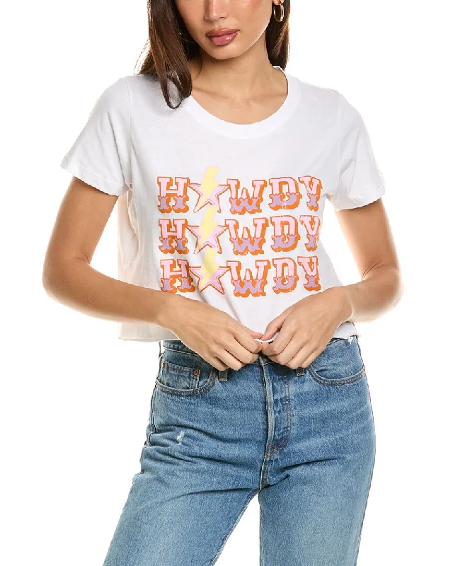 Prince Peter Howdy Repeat Crop Top