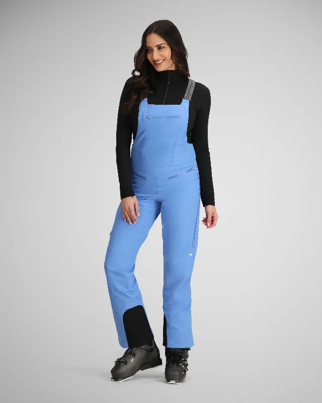 Bliss Bib Pant | Mosaic Blue