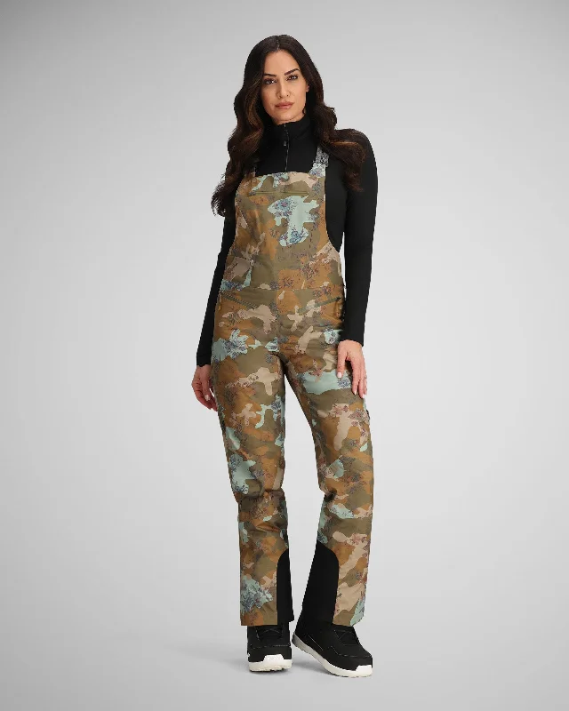 Bliss Bib Pant | Vintage Camo