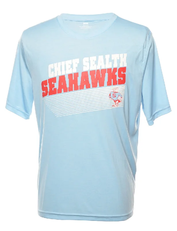 Chief Sealth Seahawks Printed T-shirt - L