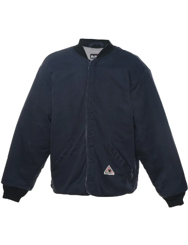 Classic Navy Workwear Jacket - XL