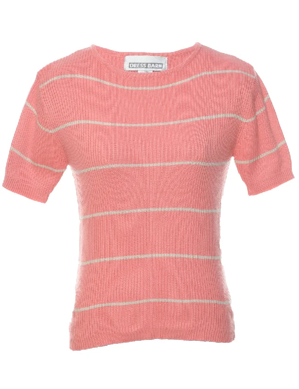 Dress Barn Striped Jumper - S