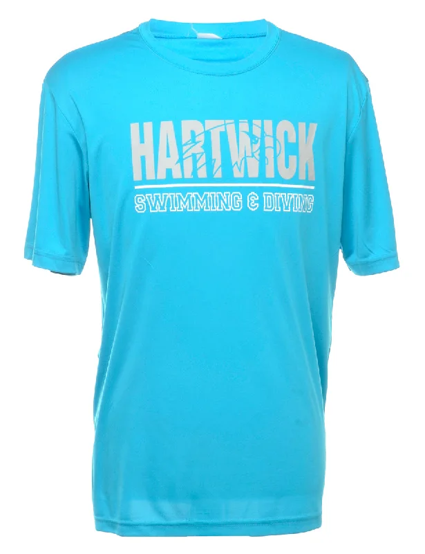 Hartwick Printed T-shirt - L