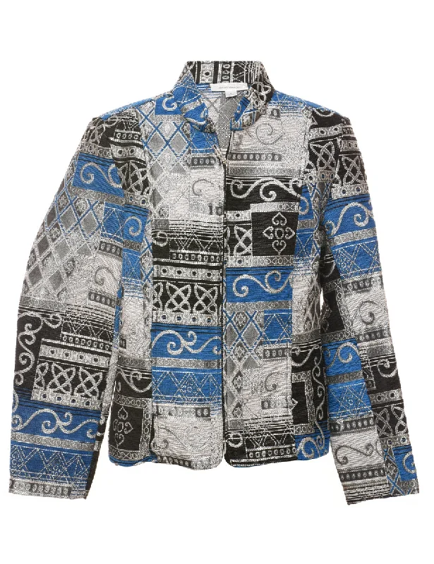 Multi-colour Tapestry Jacket - M