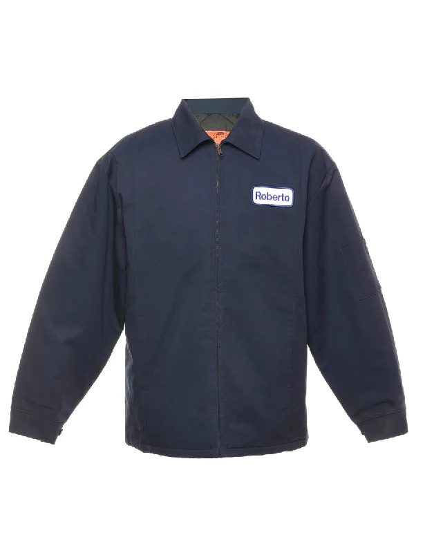 Navy Workwear  Jacket - L