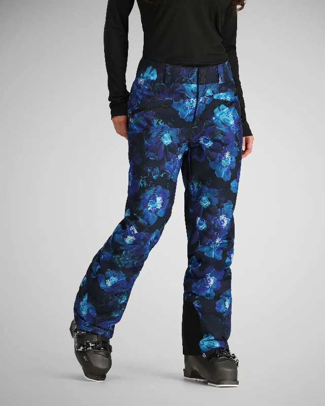 Printed Malta Pant | Night Bloom