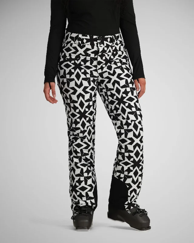 Printed Malta Pant | Snow Geo