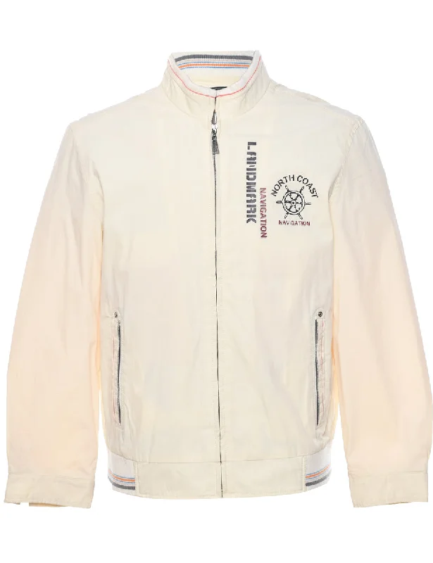 Zip Front Jacket - L