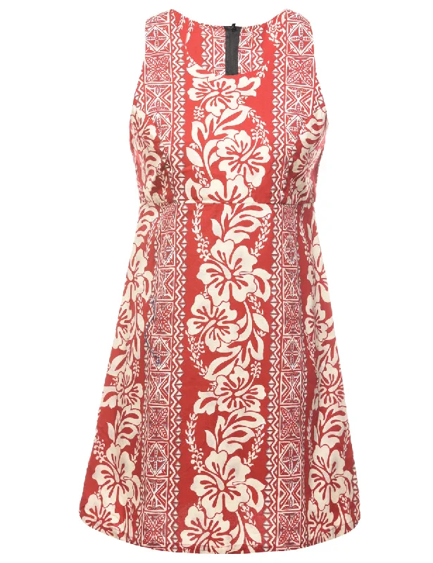 Floral Dress - S