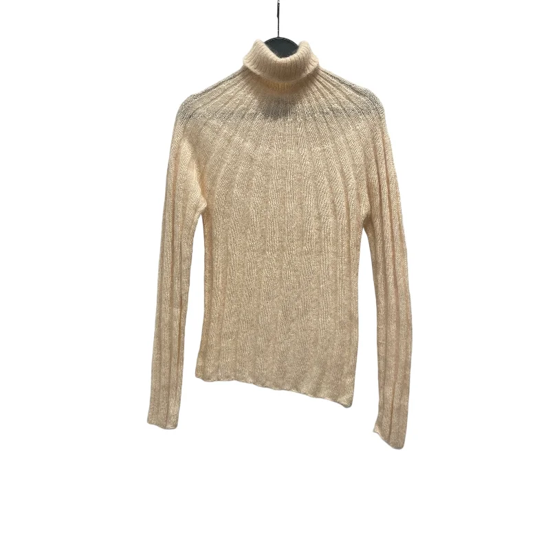 ISSEY MIYAKE/Heavy Sweater/2/Cream/Mohair/IM24KN058