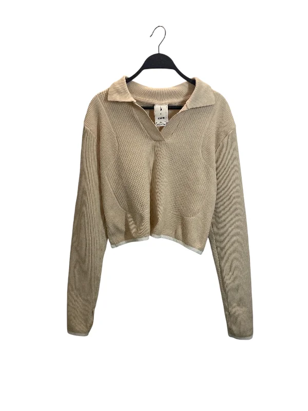 JACQUEMUS/Sweater/L/Cotton/CRM/