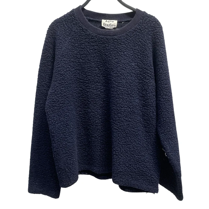 Acne Studios/Heavy Sweater/S/Wool/NVY/