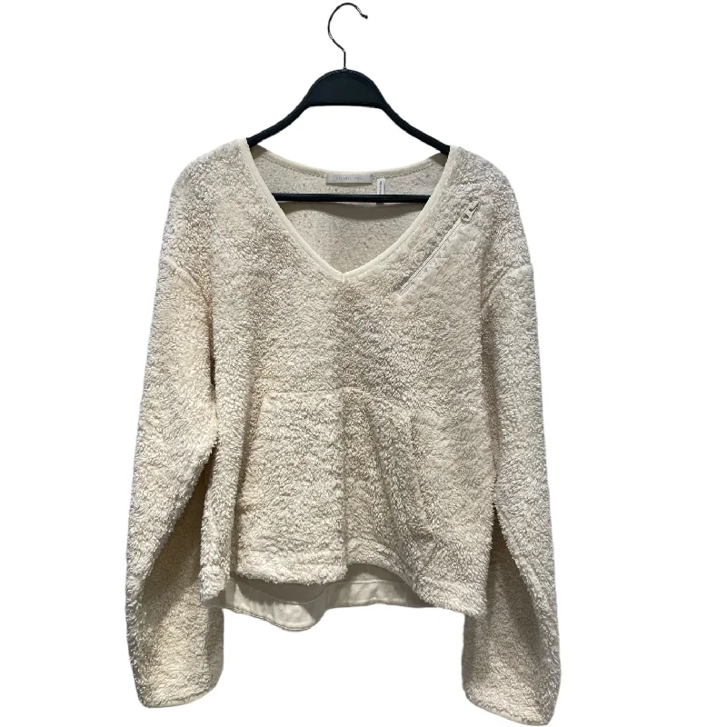 Helmut Lang/Sweater/S/Cotton/CRM/