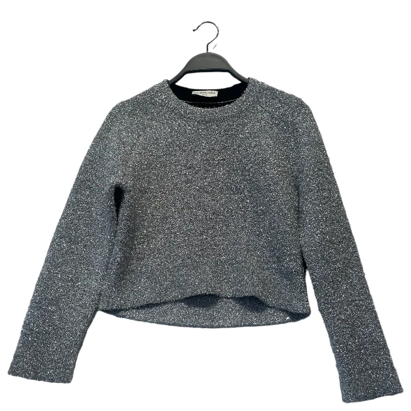 BALENCIAGA/Sweater/36/Polyester/SLV/