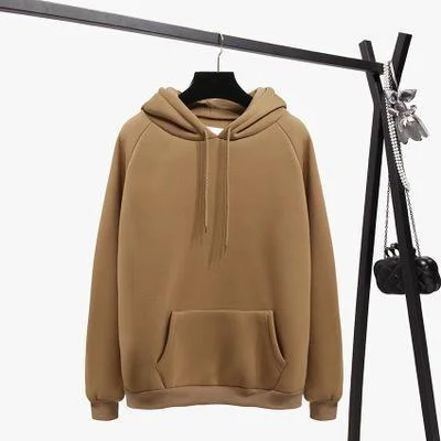 Camel hoodie