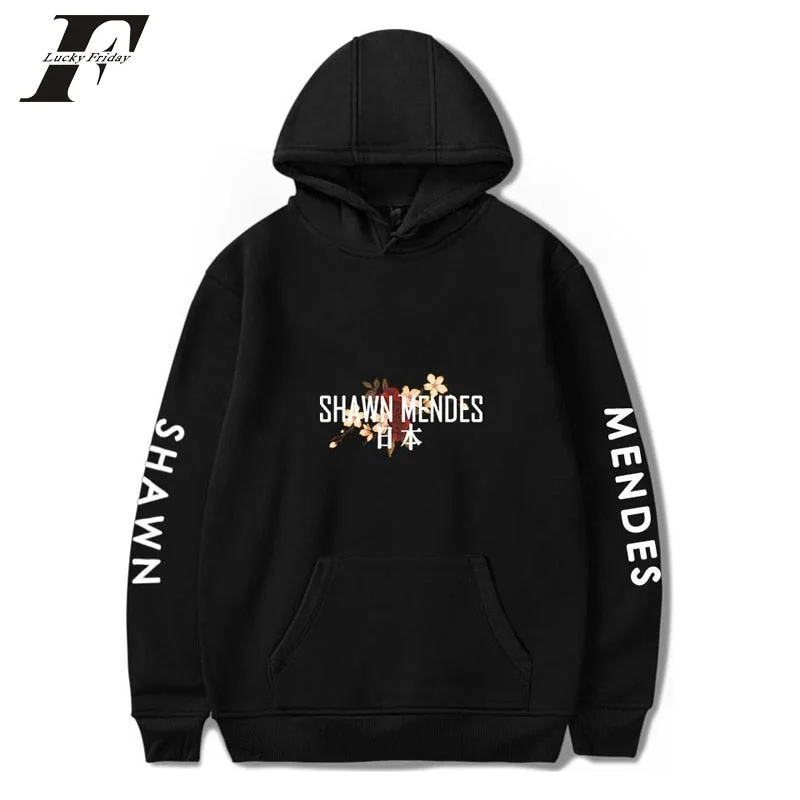 2019 New Shawn Mendes Hoodie sweatshirt Women Hoodies Print  Sweatshirts cotton Long Sleeve Pullovers Coat Girls Female