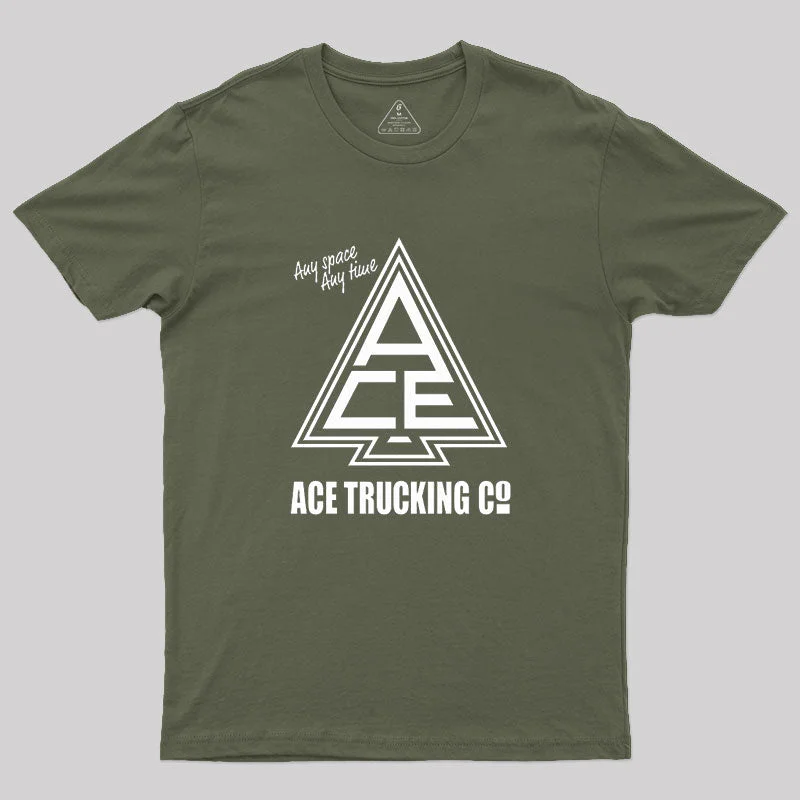 Ace Trucking Co. logo Classic Geek T-Shirt