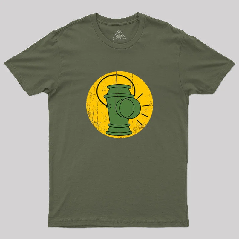 Alan Scott Geek T-Shirt