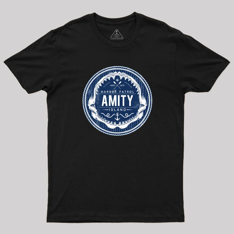 Amity Island Harbor Patrol T-Shirt