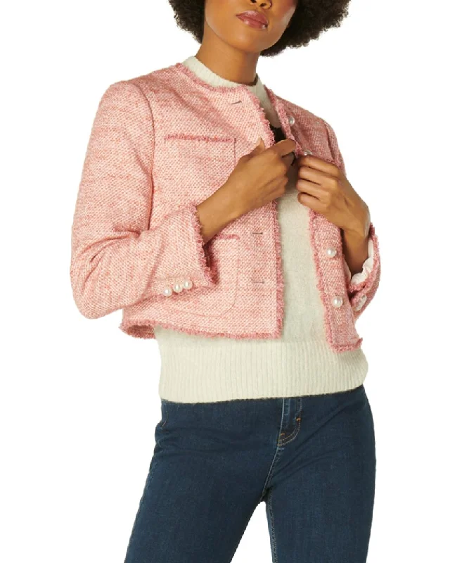 Lk Bennett Celeste Crop Jacket