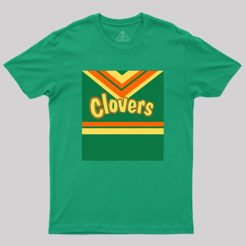 Bring It On Clovers East Compton Clovers Geek T-Shirt