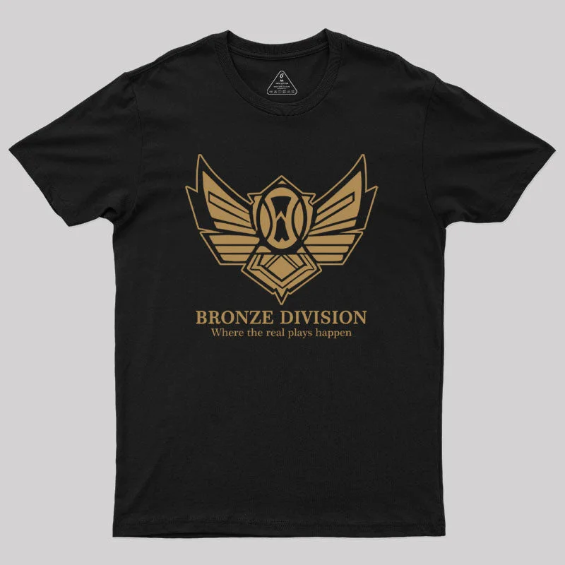 Bronze Division Geek T-Shirt