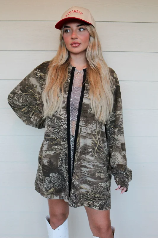 Camo Long Sleeve Chain Middle #3