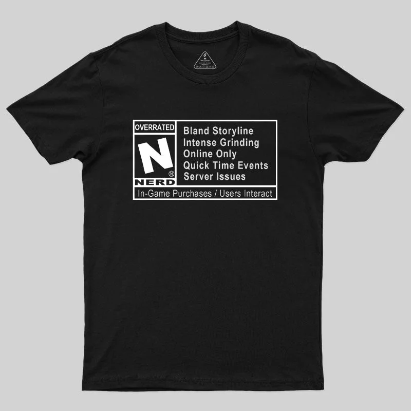 ESRB Rating T-Shirt