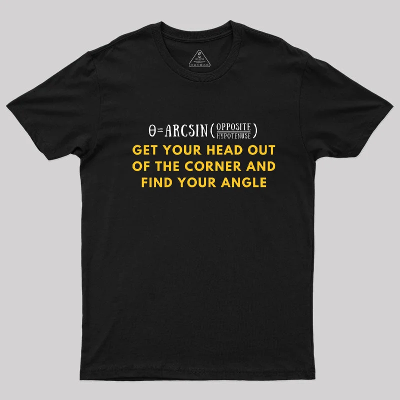 Funny Trigonometry Equation Nerdy Math T-Shirt