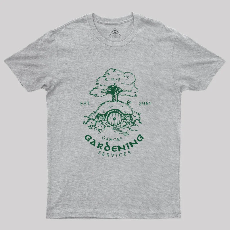 Gamgee Gardening Services Geek T-Shirt