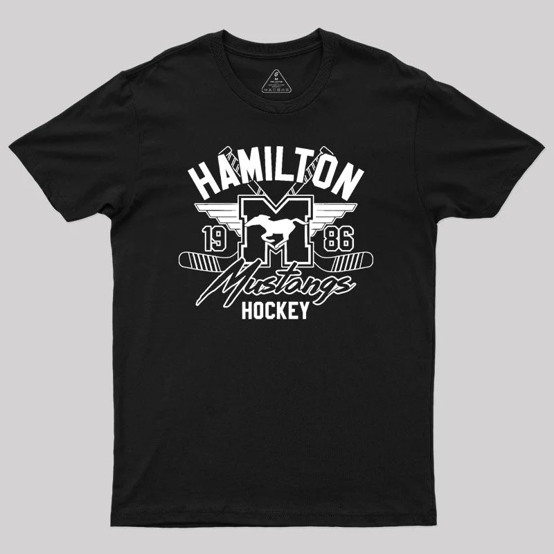 Hamilton Mustangs Hockey T-Shirt