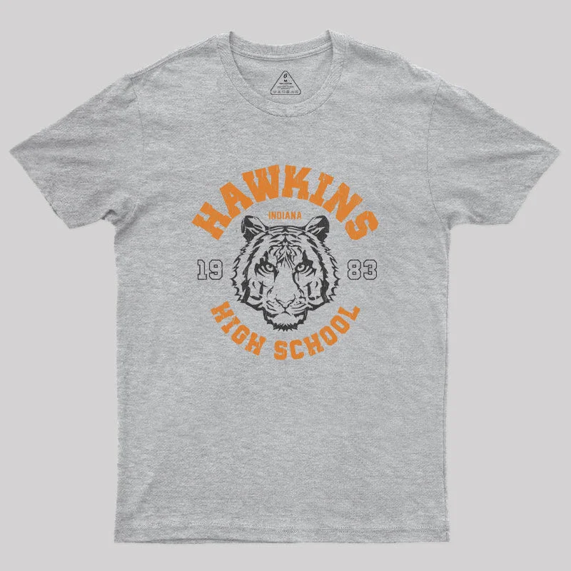 Hawkins High School 1983 Geek T-Shirt