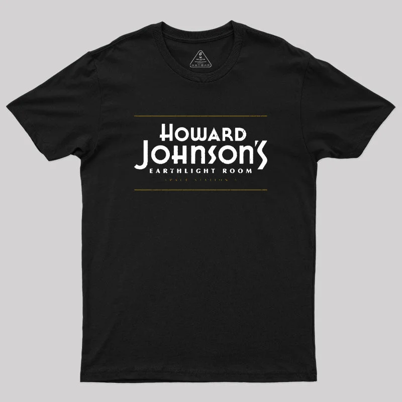 Howard Johnson's Earthlight Room 2001 Geek T-Shirt