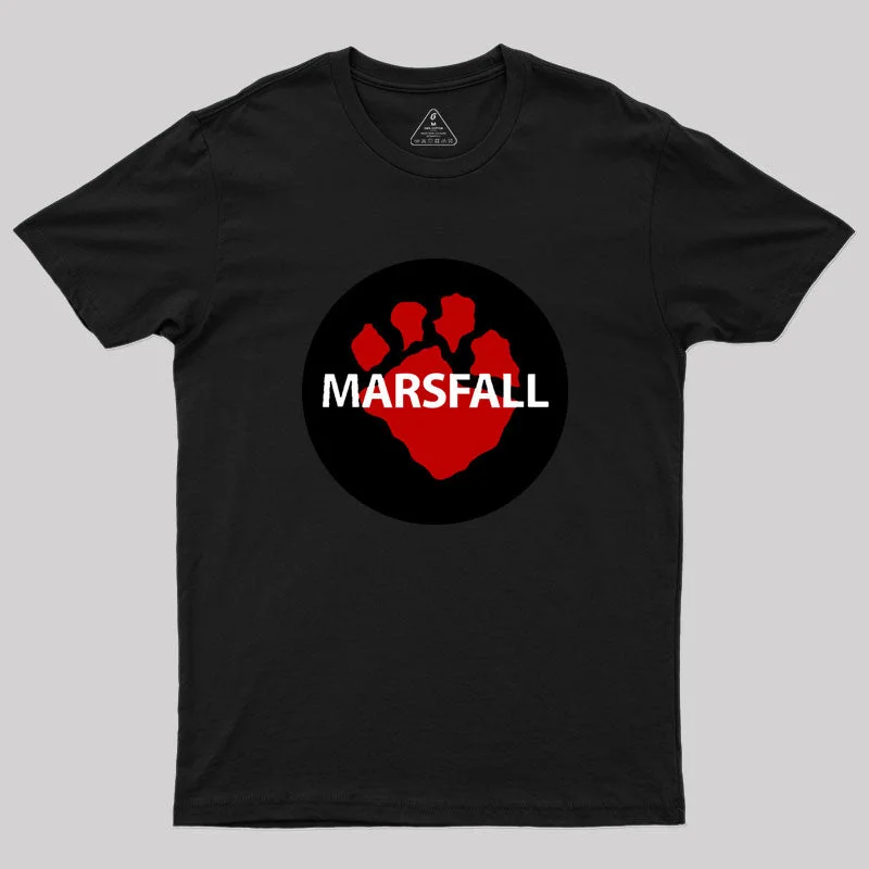 Marsfall Logo Geek T-Shirt