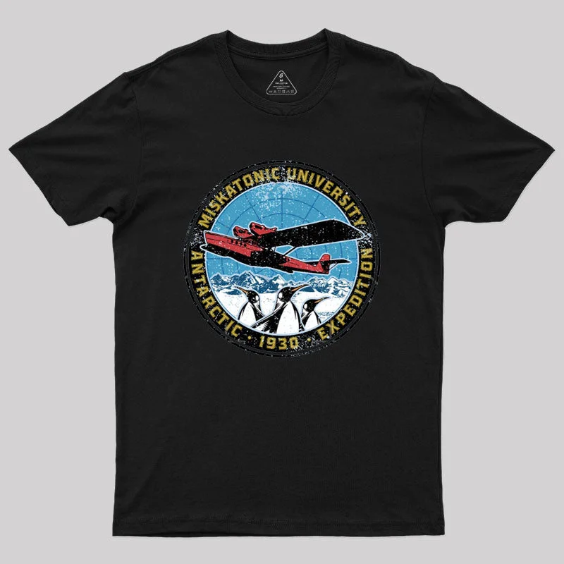 Miskatonic University Antarctic Expedition T-Shirt