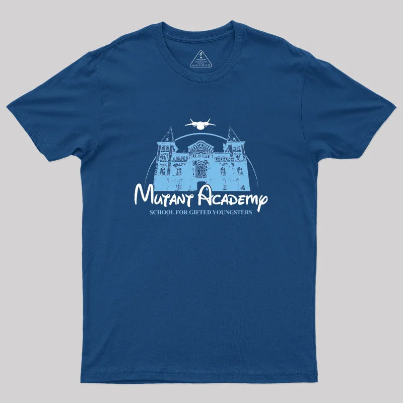 Mutant Academy Geek T-Shirt