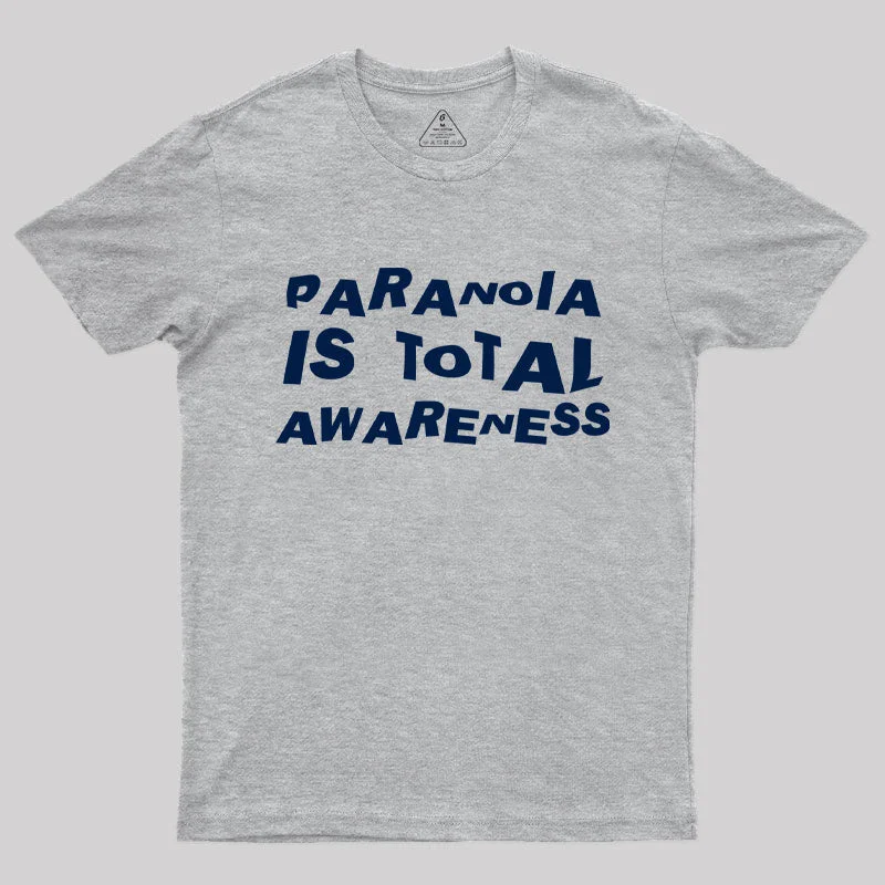 Paranoia Geek T-Shirt