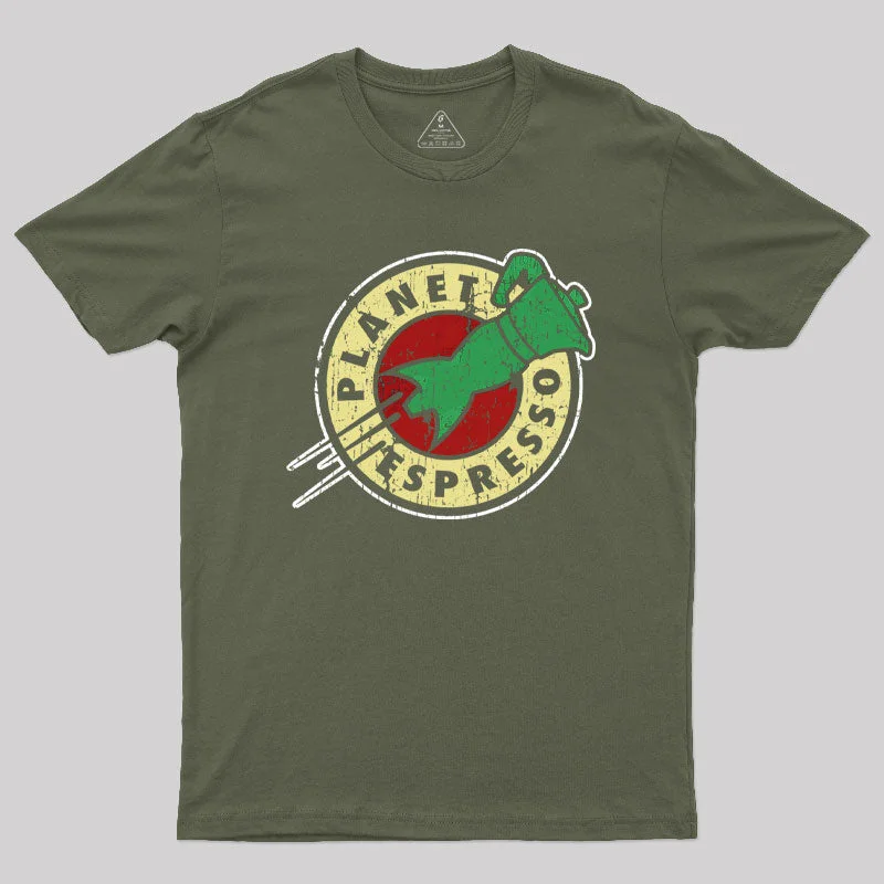 Planet Espresso Geek T-Shirt