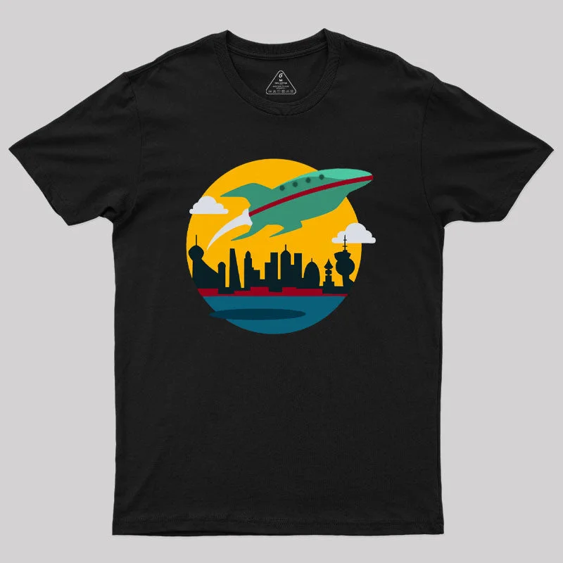 Planet Express Geek T-Shirt