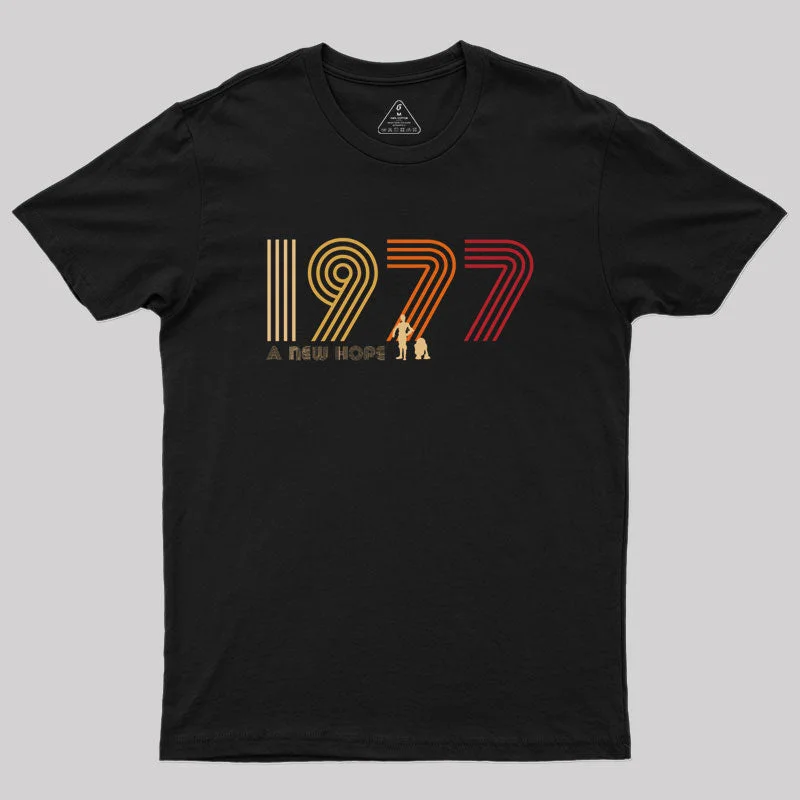 RETRO 1077 Geek T-Shirt