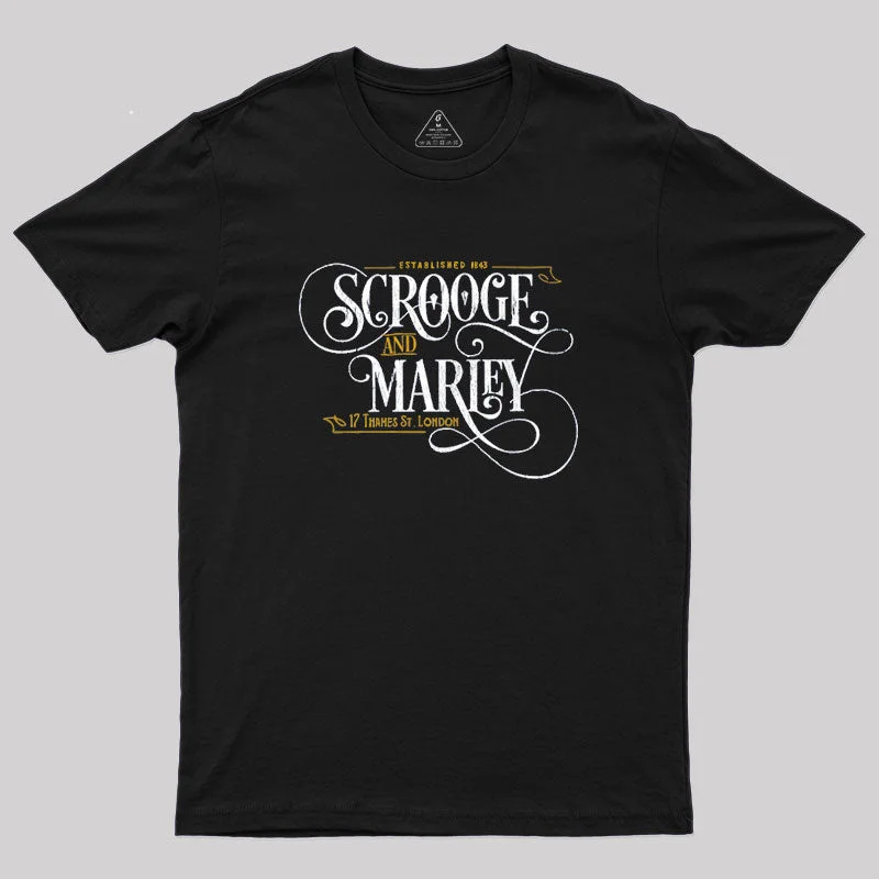 Scrooge and Marley Geek T-Shirt