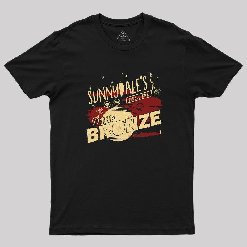 Sunnydale's The Bronze Geek T-Shirt