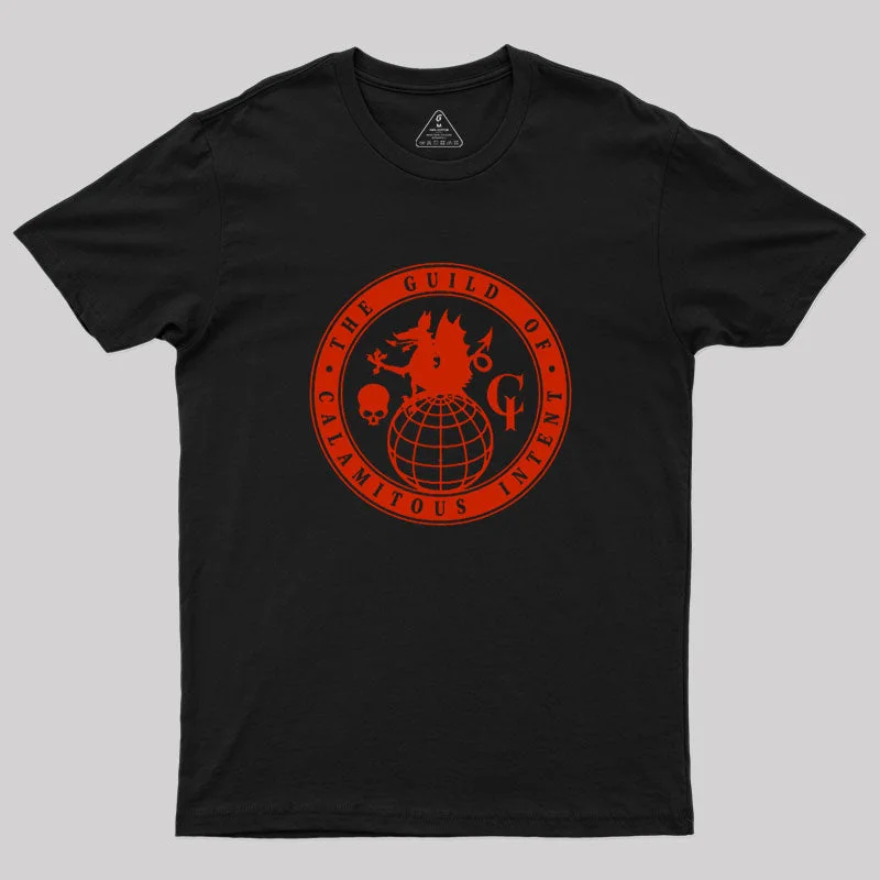 The Guild of Calamitous Intent Geek T-Shirt