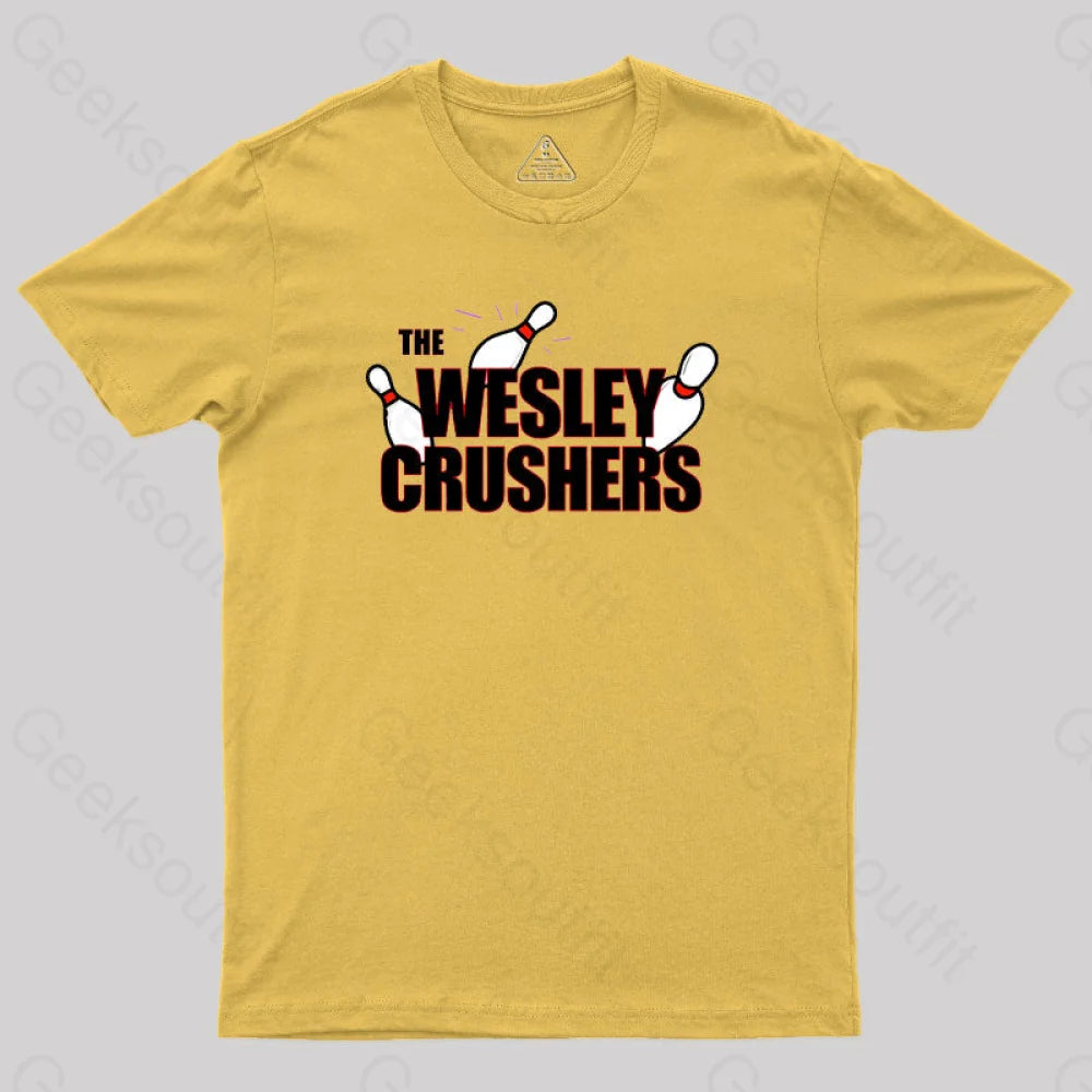 The Wesley Crushers Geek T-Shirt