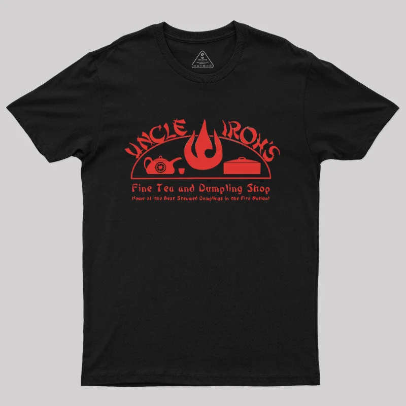 Uncle Iroh's Fine Tea Shop T-Shirt