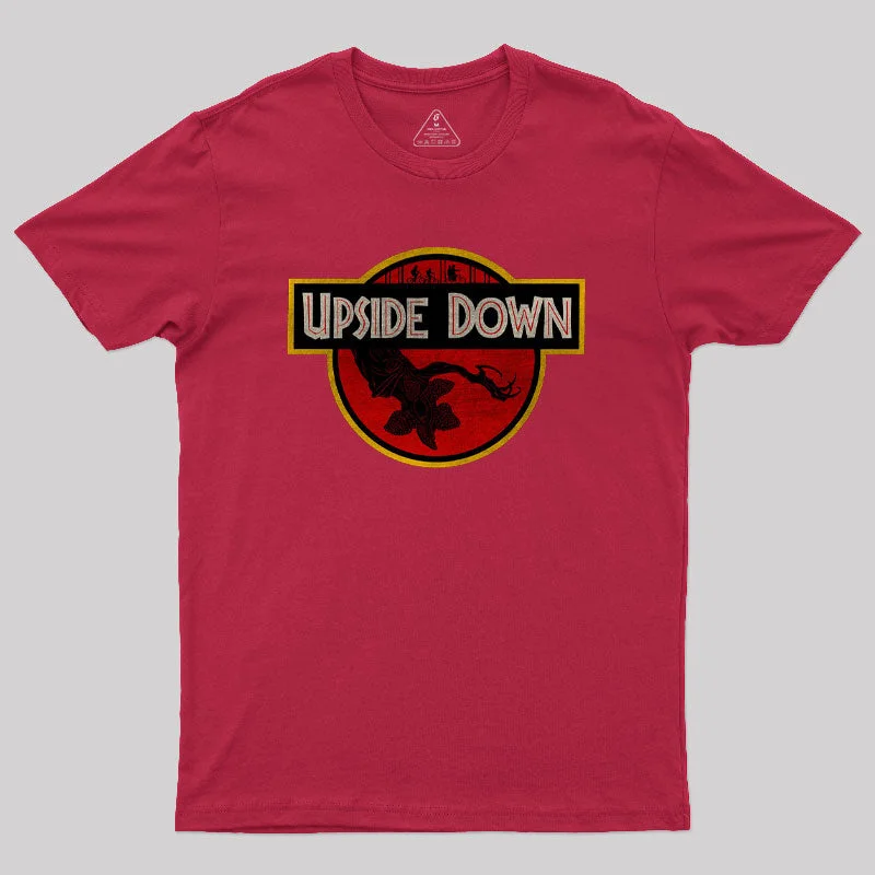 Upside Down Geek T-Shirt